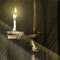 Adjustable candle holder